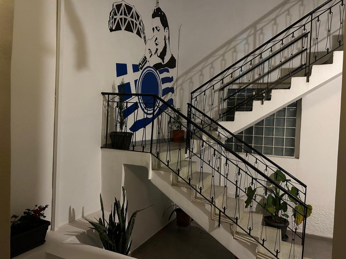 Technopolis Luxury Apartments Atina Dış mekan fotoğraf
