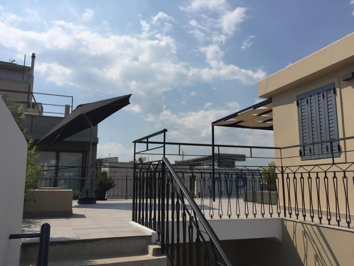 Technopolis Luxury Apartments Atina Dış mekan fotoğraf