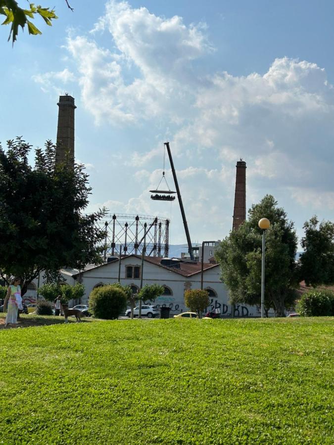 Technopolis Luxury Apartments Atina Dış mekan fotoğraf