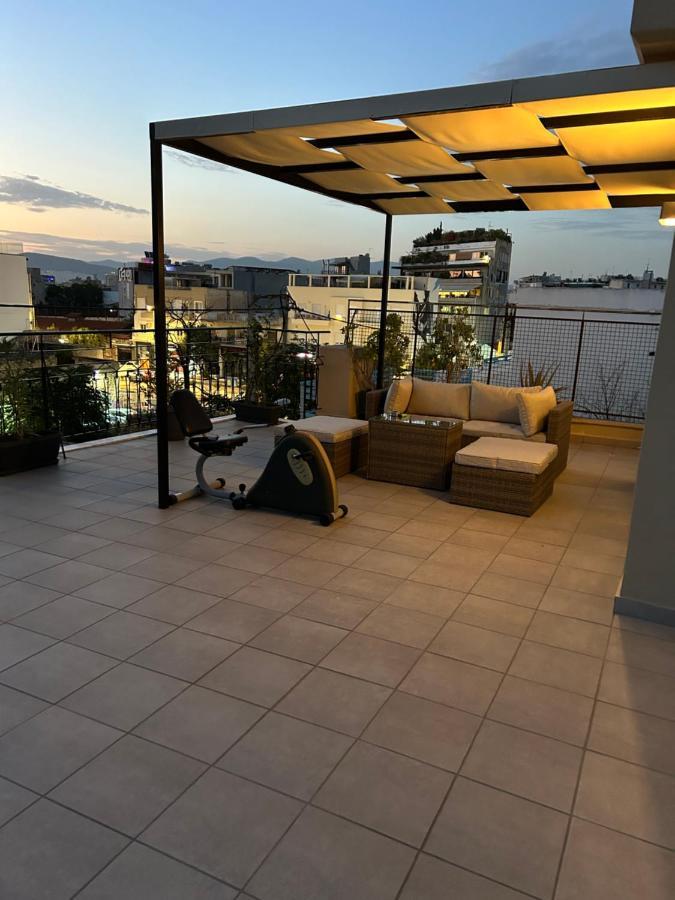 Technopolis Luxury Apartments Atina Dış mekan fotoğraf