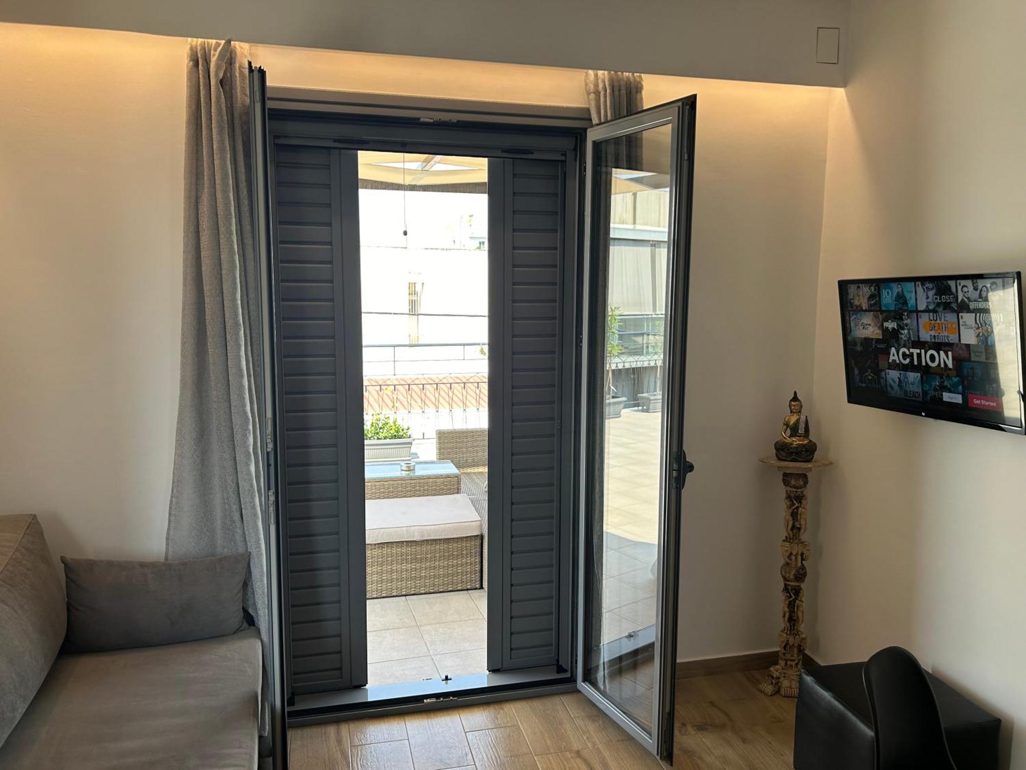 Technopolis Luxury Apartments Atina Dış mekan fotoğraf