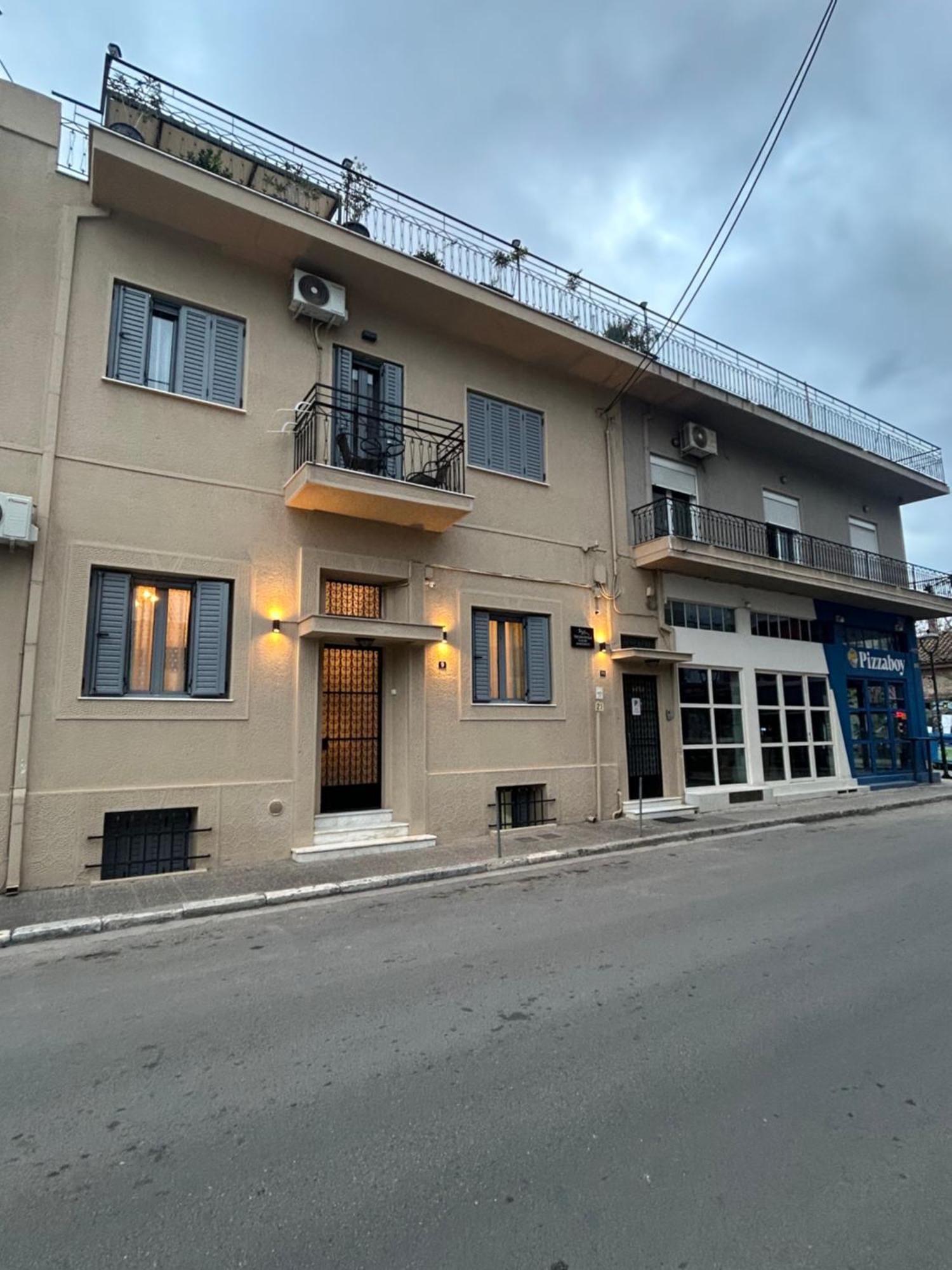 Technopolis Luxury Apartments Atina Dış mekan fotoğraf