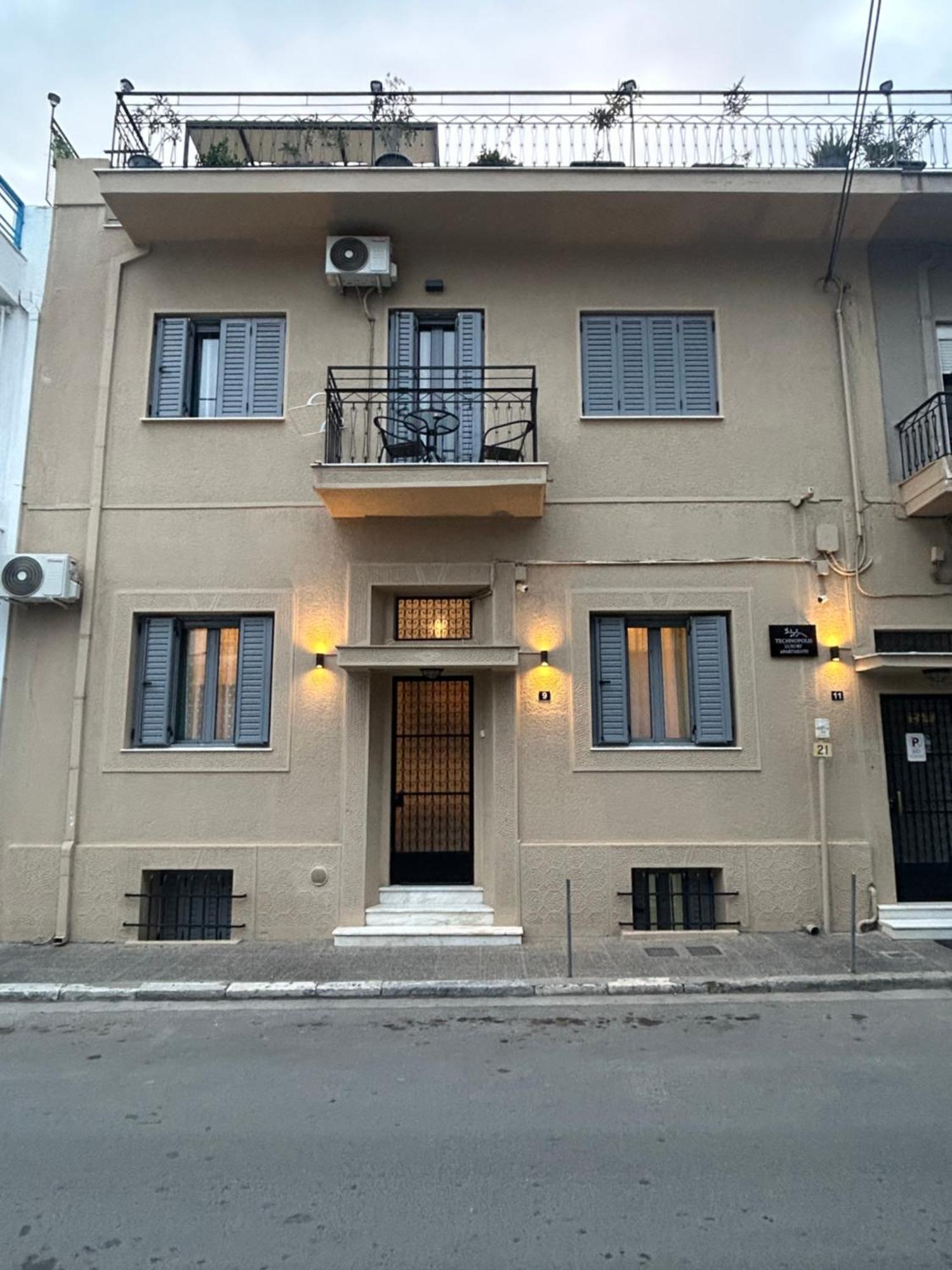 Technopolis Luxury Apartments Atina Dış mekan fotoğraf